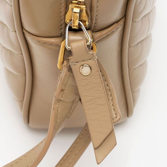 Saint Laurent Matelasse Calfskin Monogram Lou Camera Bag - Picture 9 of 15